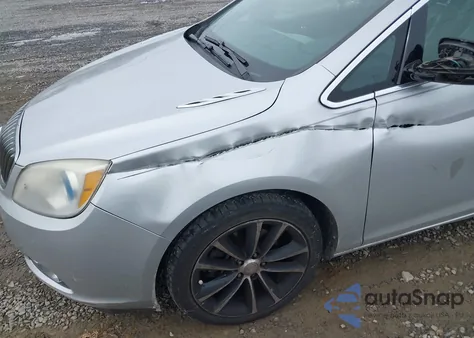 2016 Buick Verano Sport Touring Group from USA, damaged, VIN 1G4PW5SK6G4169494